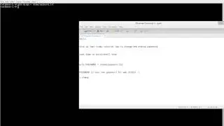 SMOS Linux 1.3 -  Fastest way to change web status password (using shell/putty)