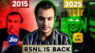 Recharge TRAP | Is BSNL Comeback | Kushal Bhadra