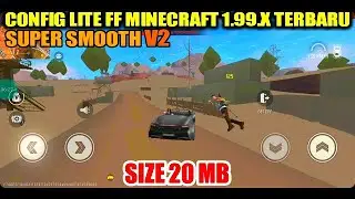CARA MERUBAH GRAFIK FF MENJADI GRAFIK MINECRAFT | VERSI 1.99.X TERBARU | MAP KALAHARI | V2