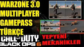 CALL OF DUTY BLACK OPS 6 VE WARZONE. TÜRKÇE ANLATIM VE İNCELEME. 