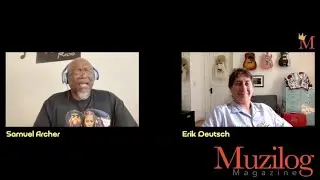 Erik Deutsch Interview | Muzilog Magazine Podcast