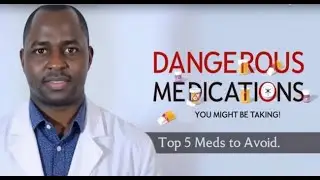 🚨 The 5 Most Dangerous Medications You Might Be Taking!
