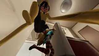 Sizebox GoGo Giantess Schinken