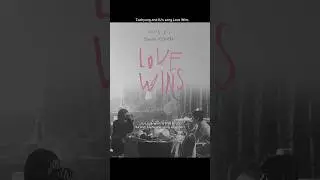 IU and Taehyung song Love Wins on 24th Jan, excited 💞