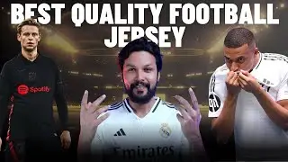 WHICH IS THE BEST QUALITY FOOTBALL JERSEY IN INDIA?