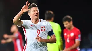 But/Goal/Golazo Lewandowski sur Coup Franc vs Armenia (05/10/2017) CDM 2018 Qualifiers