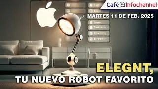 Elegnt, nuevo robot favorito