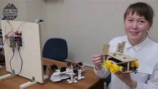 Студентка колледжа 