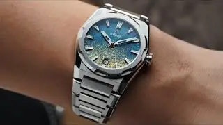 AISION: Discover a Unique Colouring & Gold Leaf Dial Watch | Traditional Japanese Craftsmanship