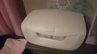 Munchkin wipe warmer with auto mist