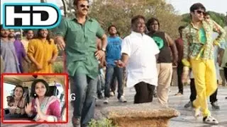 Masala Movie Making Video | Venkatesh | Ram | Anjali | Shazahn Padamsee