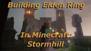 Building Elden Ring in Minecraft: the Stormhill