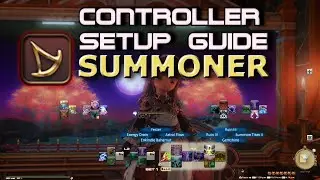 Summoner Controller Endwalker Setup Guide