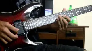 Kalmah - Seventh Swamphony (Guitar Solo Cover)
