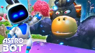 Gorilla Nebula & Mighty Chewy! (Astro Bot)