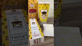 KABOBS ADA MENU BARU LOH !! #shorts #streetfood #jajanan #viral #asmr #burger
