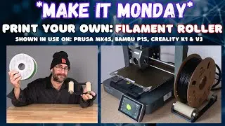 3D Print your Own Filament Roller