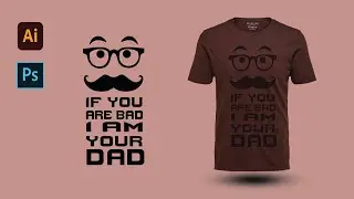 Typography & Vector t shirt Design | illustrator Tutorials | Photoshop Tutorials | Graphics Design |