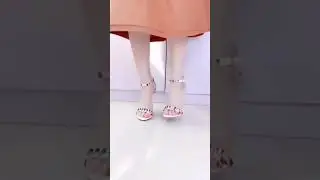 Latest stylish high heels 👠 | Trending Korean sandals 😍 
