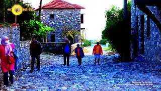 Doğanbey Tarihi Köyü Yaşayan Ütopya - Söke Aydın 4K UHD
