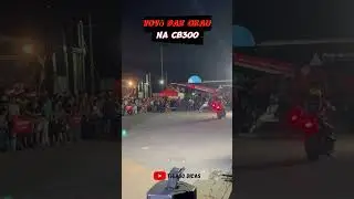 Vovô dar Grau na CB 300