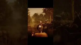Arthur Morgan Saves A Cop #rdr2