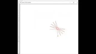 How to create Sunflower using Python turtle 