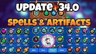 UPDATE 34.0 - Spells & Artifacts Read-Through in Rush Royale