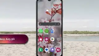 Samsung Galaxy A23 : How to set Turn on Driving Mode Automatically when Connect to Bluetooth device