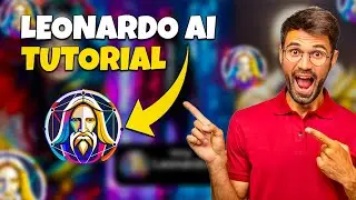 How To Use Leonardo AI Tutorial - FREE Midjourney Alternative