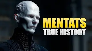 MENTATS - You Have No Idea Who They Really Are! (DUNE)