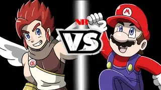 Mario vs Alpha(Super Mario vs TOME/TTA)|Crossover Clash(NR)