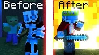 Hardcore Minecraft, But I'm The Blood God! 