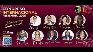 Congreso de Mujeres 2025 (parte 1)