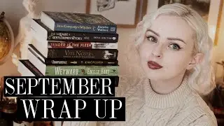 What I Read in September 🍁 | The Book Castle | 2024