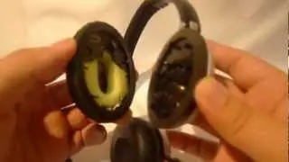 How to replace the ear pad for BOSE OE