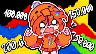 SPEEDRUNNING SAND TETRIS BREAKS OXY... (SHES LOSING IT)