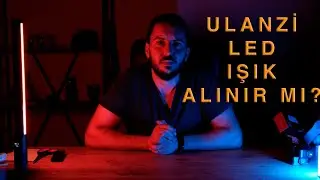 Ulanzi Led Işık Deneyip Boş Muhabbet Yapıyoruz (VL119, VL2637, VL49 RGB, VL49)