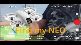 Lost DJI NEO #flydji #djineo #dji #drone
