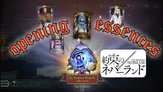 Identity V Opening Essences The Promised Neverland