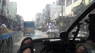 TWIKE, TW560 in india: arriving in hindupur, WAVE2011