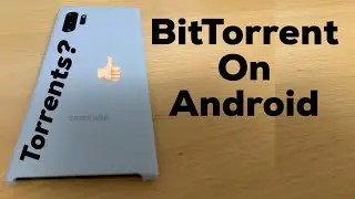 How to use BitTorrent on Android and automatically move downloaded files to a remote location