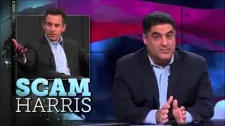 Cenk doesn't misrepresent Sam Harris' Views?