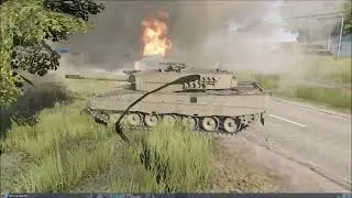 Ukrainian counter-offensive with Leopard and Bradleys stopped by Russians