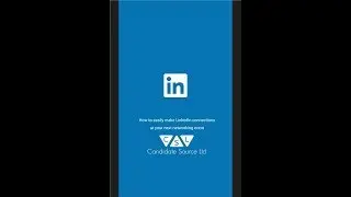 How to make LinkedIn connections at your next networking event