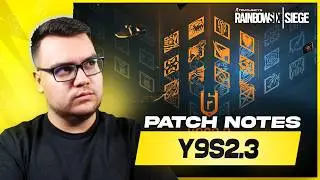 [FR]-Patch Notes MI-SAISON - NEW BLOOD - Y9S2.3 - Rainbow Six Siege