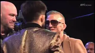 Cejudo and Dillashaw have a cringe off