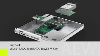 Network Appliances Powered by Intel 13th /12th Gen Core Processor | AEWIN SCB-1836 & SCB-1741