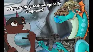 Why haven't dragons advanced technologically in the wof universe?