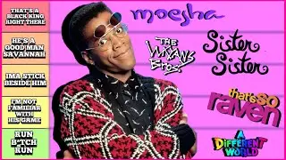 Black Sitcom Boyfriends Tier List